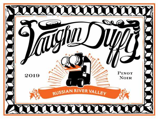 2019 Russian River Pinot Label